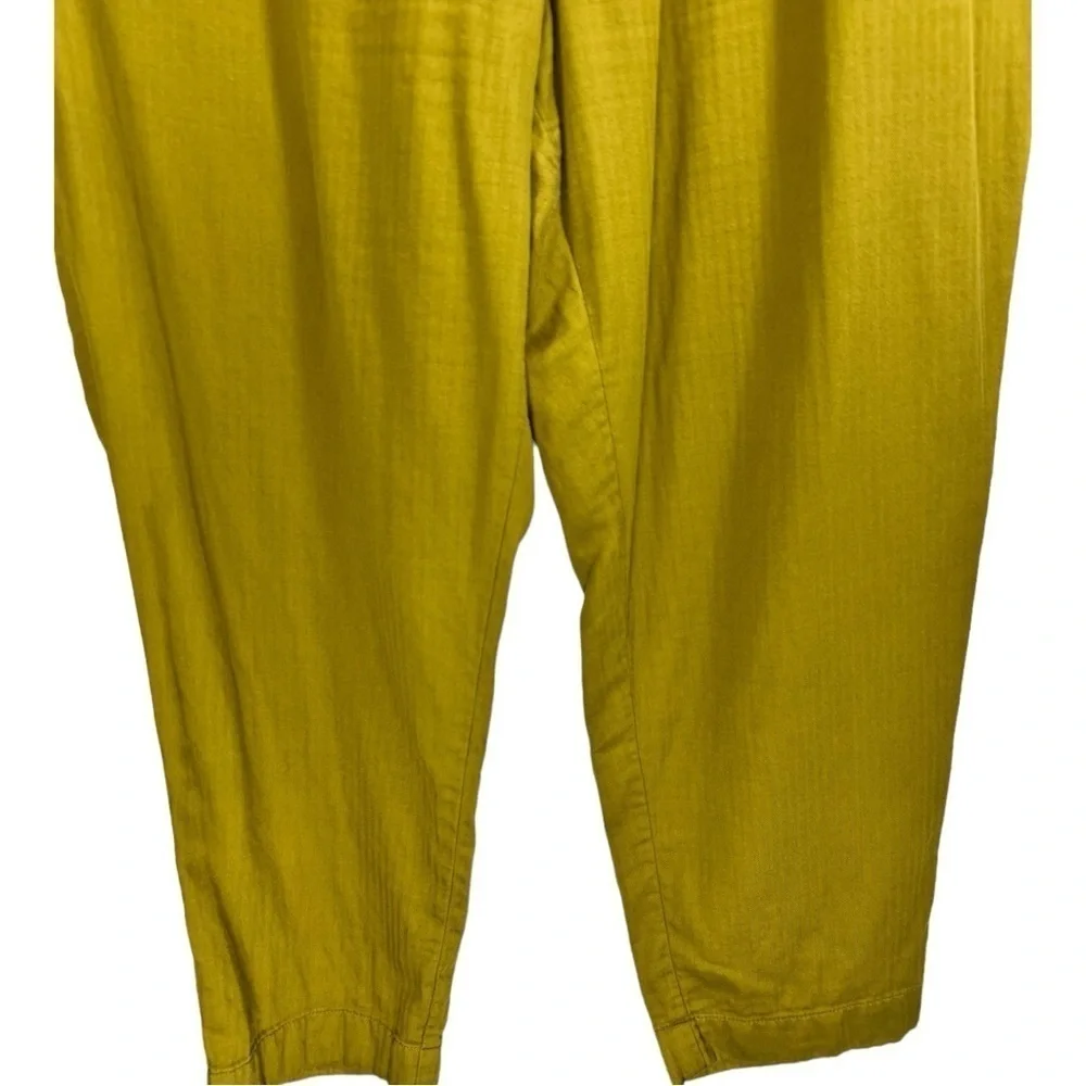 LOFT‎ Pull On High Rise Straight Leg Pants Size LP - Picture 8 of 10